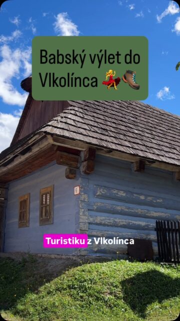 Turistika na Malinné z Vlkolínca 🥾🫶#hiking #turistika